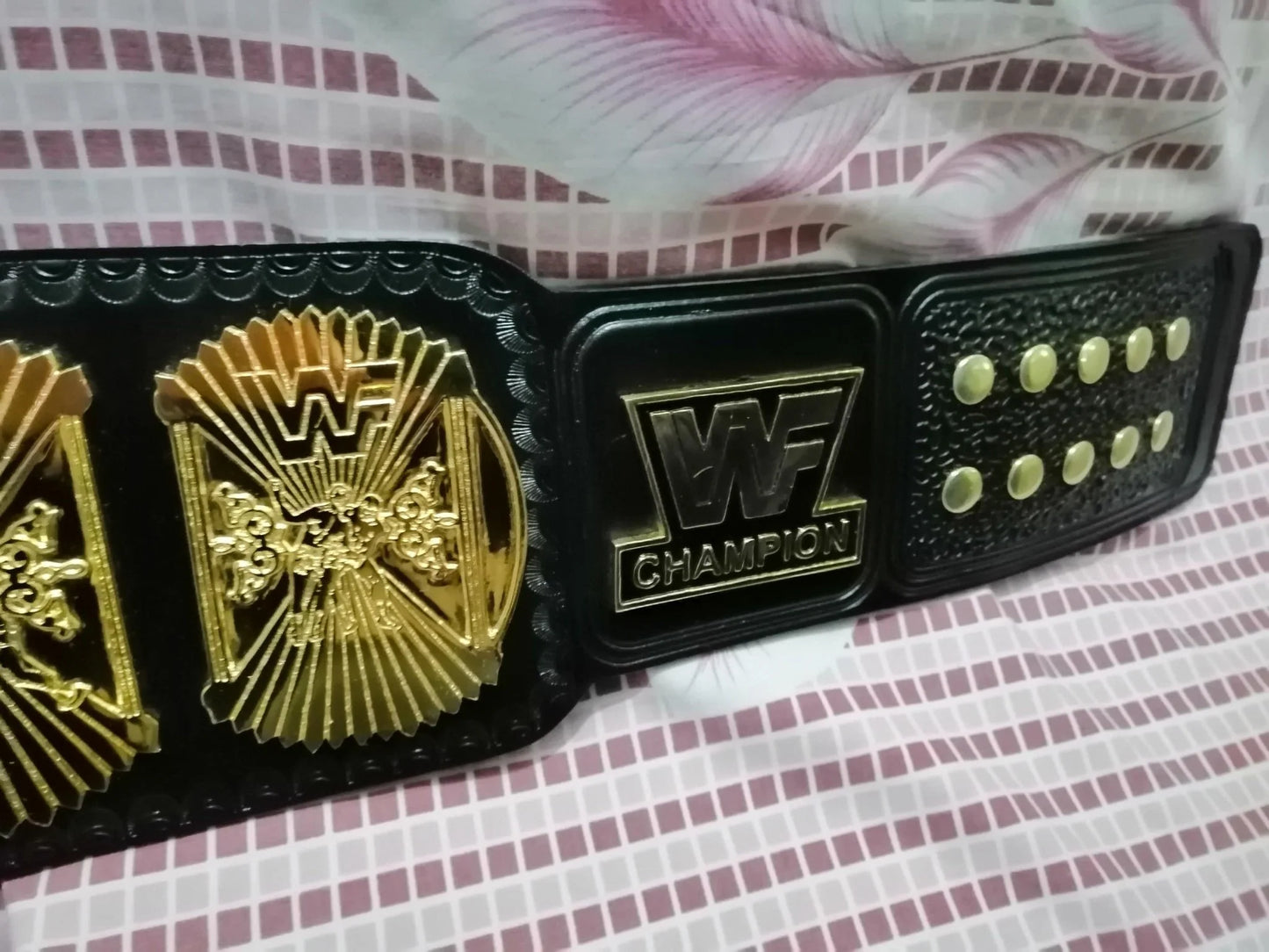 WWF Winged Eagle 24K Gold Title Belt Replica | Mirza Industries