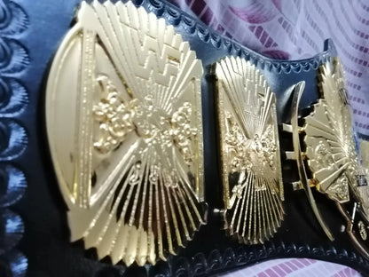 WWF Winged Eagle 24K Gold Title Belt Replica | Mirza Industries