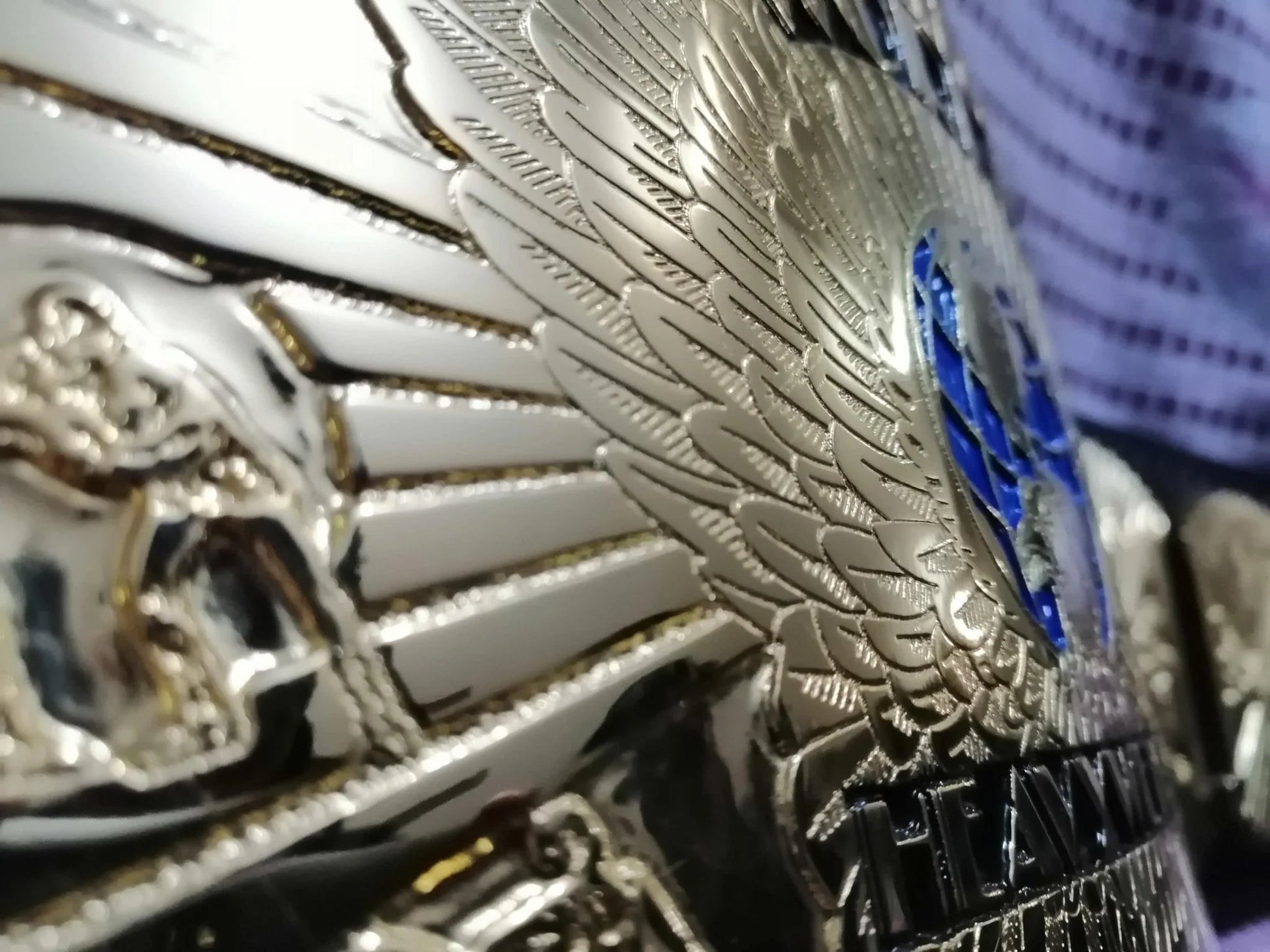 WWF Winged Eagle 24K Gold Title Belt Replica | Mirza Industries