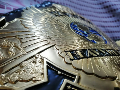 WWF Winged Eagle 24K Gold Title Belt Replica | Mirza Industries