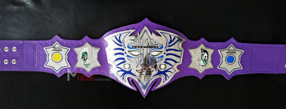 TNA JEFF HARDY WRESTLING HEAVYWEIGHT CHAMPIONSHIP REPLICA BELT