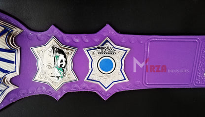 TNA JEFF HARDY WRESTLING HEAVYWEIGHT CHAMPIONSHIP REPLICA BELT