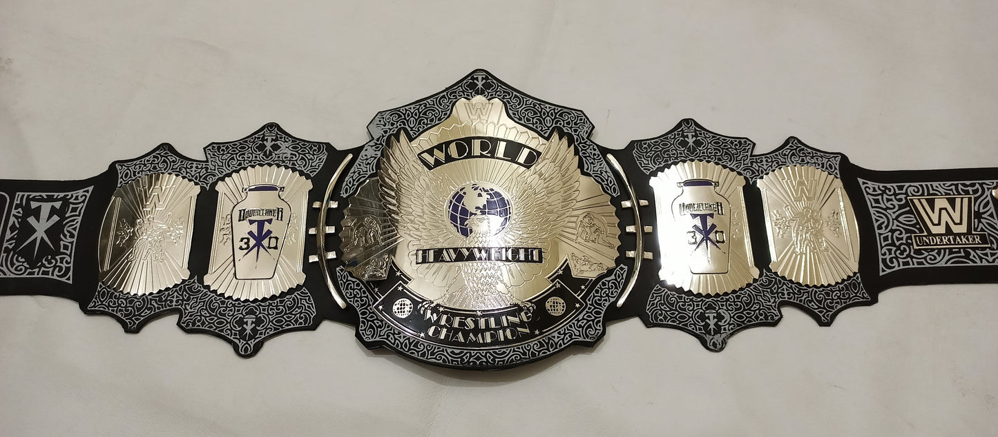 UNDERTAKER 30 YEARS "SIGNATURE SERIES" CHAMPIONSHIP REPLICA TITLE BELT