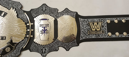 UNDERTAKER 30 YEARS "SIGNATURE SERIES" CHAMPIONSHIP REPLICA TITLE BELT