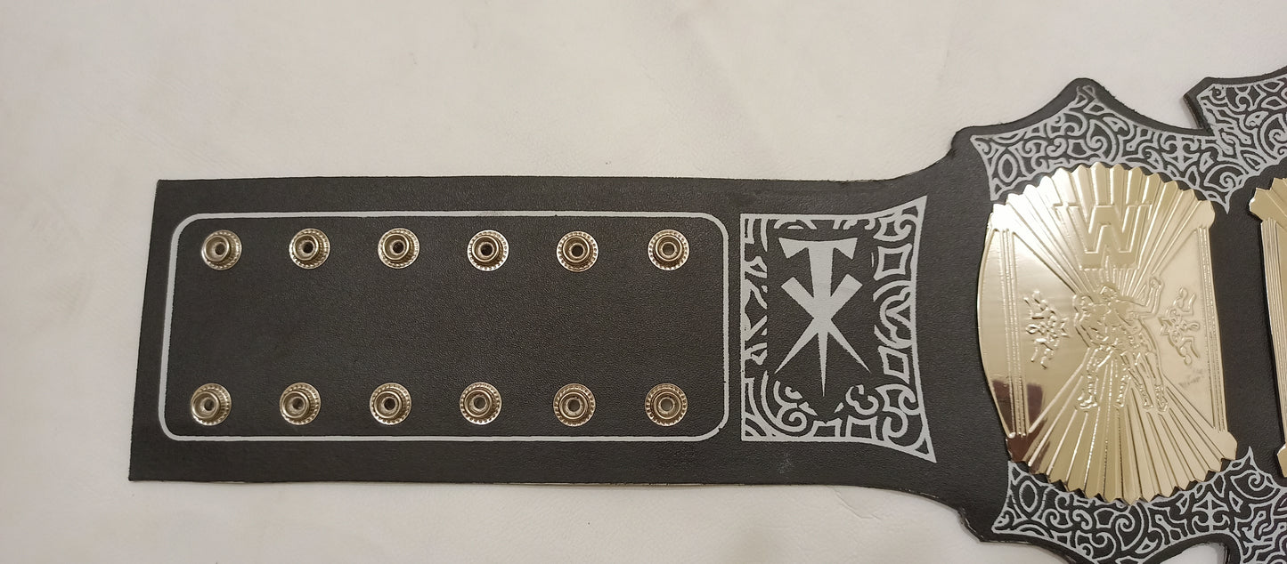 UNDERTAKER 30 YEARS "SIGNATURE SERIES" CHAMPIONSHIP REPLICA TITLE BELT