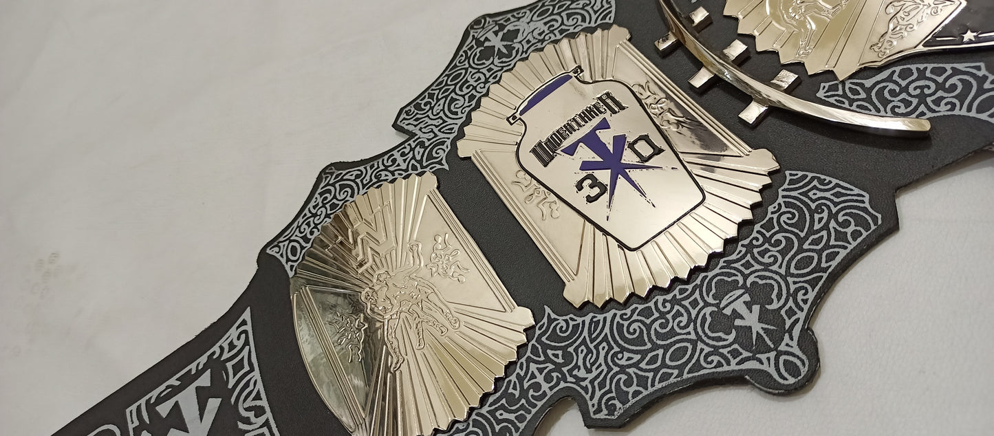 UNDERTAKER 30 YEARS "SIGNATURE SERIES" CHAMPIONSHIP REPLICA TITLE BELT