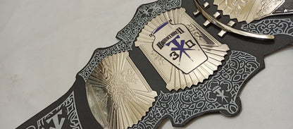 UNDERTAKER 30 YEARS "SIGNATURE SERIES" CHAMPIONSHIP REPLICA TITLE BELT