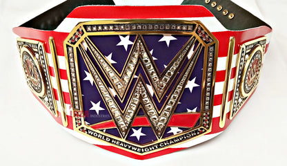 United States Wrestling Championship Replica Belt Zinc Metal