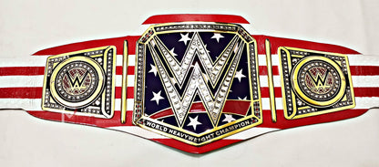 United States Wrestling Championship Replica Belt Zinc Metal