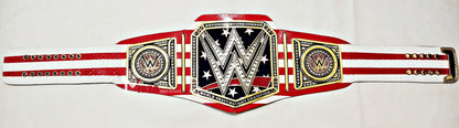 United States Wrestling Championship Replica Belt Zinc Metal