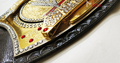 John Cena Spinner World Heavyweight Wrestling Championship Replica Belt
