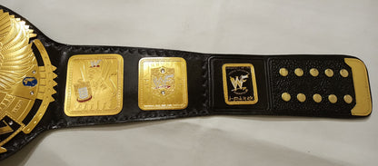 WWF Big Eagle Attitude Era Wrestling Championship Replica Tittle Belt