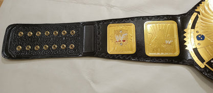 WWF Big Eagle Attitude Era Wrestling Championship Replica Tittle Belt