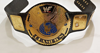 WWF Big Eagle Attitude Era Wrestling Championship Replica Tittle Belt