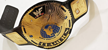 WWF Big Eagle Attitude Era Wrestling Championship Replica Tittle Belt