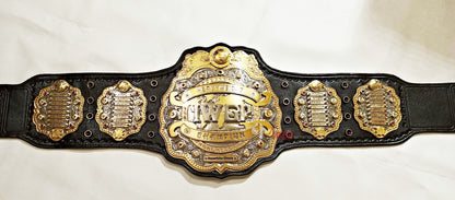 IWGP V4 Wrestling Heavyweight Championship Belt