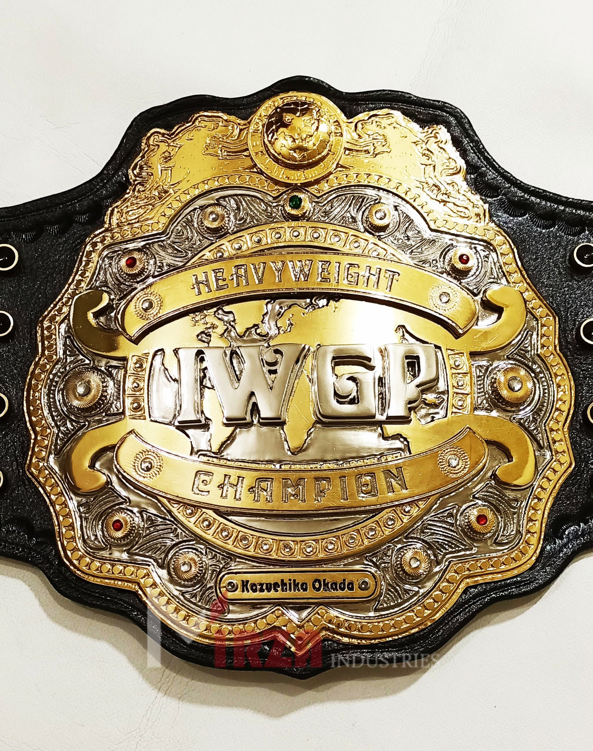 IWGP V4 Wrestling Heavyweight Championship Belt