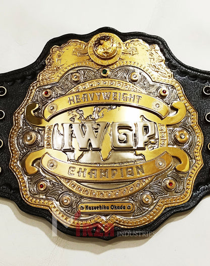 IWGP V4 Wrestling Heavyweight Championship Belt