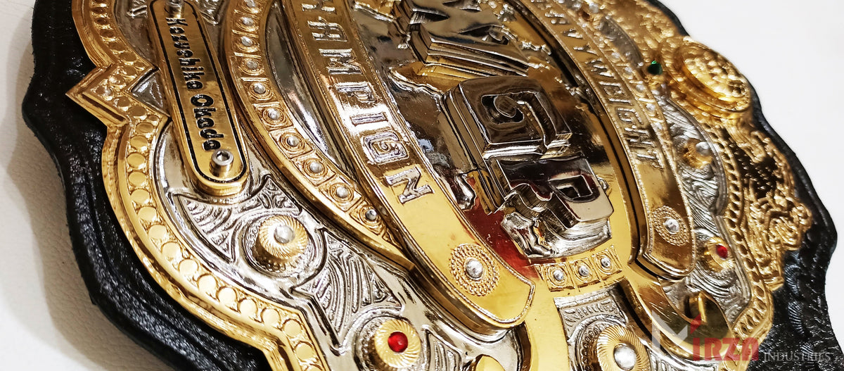 IWGP V4 Wrestling Heavyweight Championship Belt