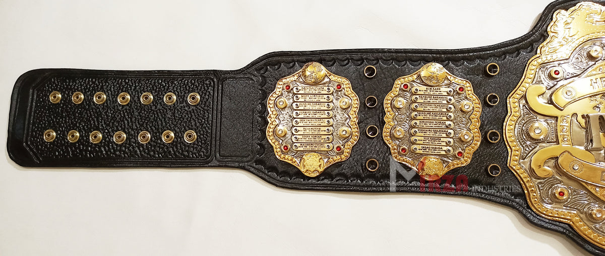 IWGP V4 Wrestling Heavyweight Championship Belt