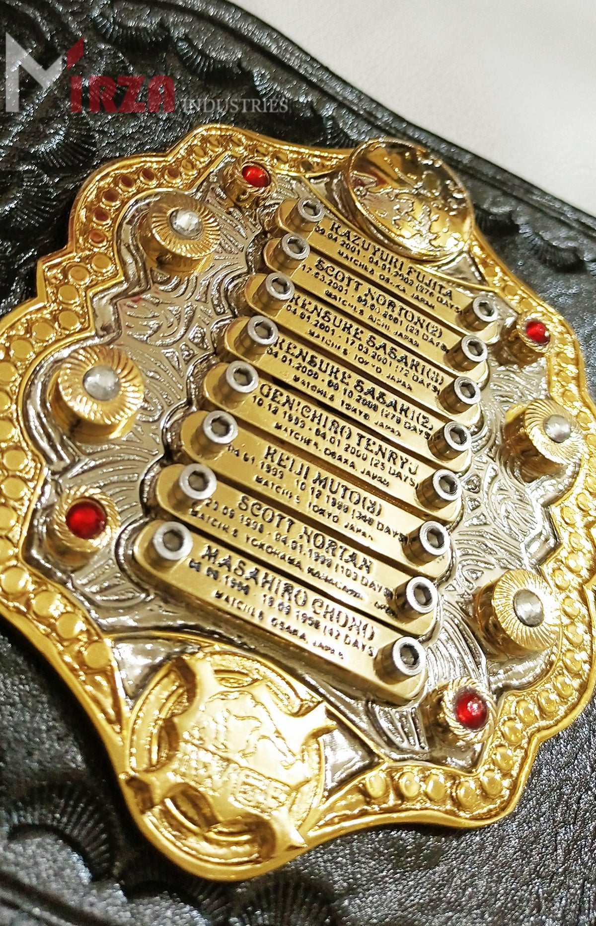 IWGP V4 Wrestling Heavyweight Championship Belt