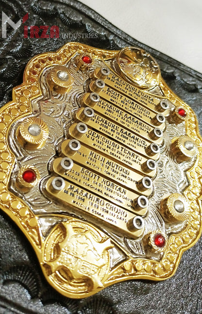 IWGP V4 Wrestling Heavyweight Championship Belt
