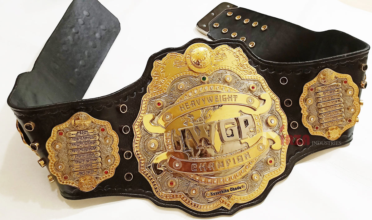IWGP V4 Wrestling Heavyweight Championship Belt