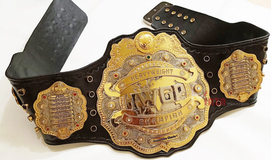 IWGP V4 Wrestling Heavyweight Championship Belt