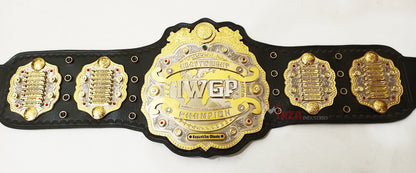 IWGP V4 Heavyweight Wrestling Championship Belt Replica Gold | Mirza Industries