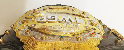 IWGP V4 Heavyweight Wrestling Championship Belt Replica Gold | Mirza Industries