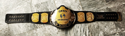 WWF WINGED EAGLE 24K GOLD Championship Title Belt