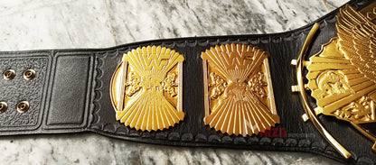 WWF WINGED EAGLE 24K GOLD Championship Title Belt