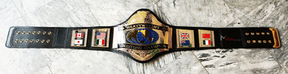 WWF Hogan 68 World Wrestling Heavyweight Championship Replica Belt