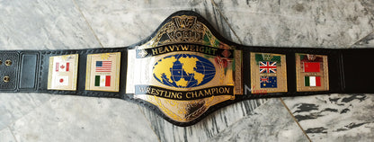 WWF Hogan 68 World Wrestling Heavyweight Championship Replica Belt