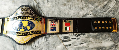 WWF Hogan 68 World Wrestling Heavyweight Championship Replica Belt
