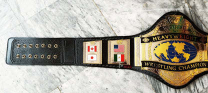 WWF Hogan 68 World Wrestling Heavyweight Championship Replica Belt