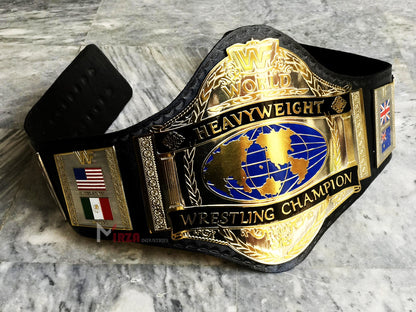 WWF Hogan 68 World Wrestling Heavyweight Championship Replica Belt