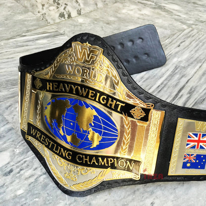 WWF Hogan 68 World Wrestling Heavyweight Championship Replica Belt