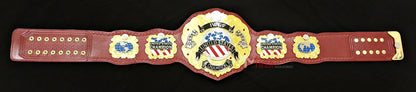 IWGP United States Heavyweight Wrestling Championship Replica Belt