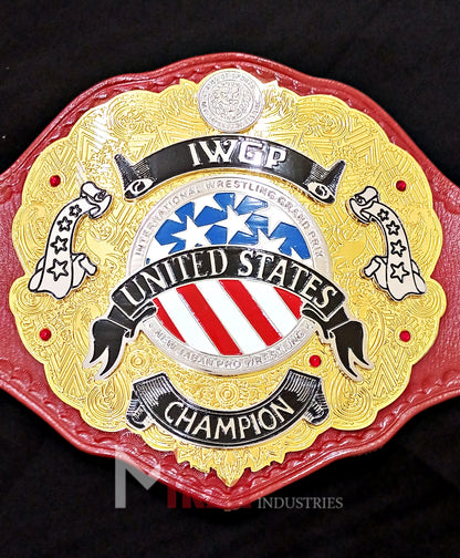 IWGP United States Heavyweight Wrestling Championship Replica Belt