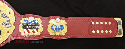 IWGP United States Heavyweight Wrestling Championship Replica Belt