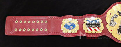 IWGP United States Heavyweight Wrestling Championship Replica Belt