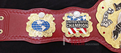 IWGP United States Heavyweight Wrestling Championship Replica Belt