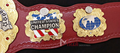 IWGP United States Heavyweight Wrestling Championship Replica Belt