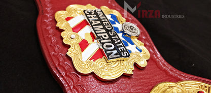 IWGP United States Heavyweight Wrestling Championship Replica Belt