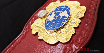 IWGP United States Heavyweight Wrestling Championship Replica Belt