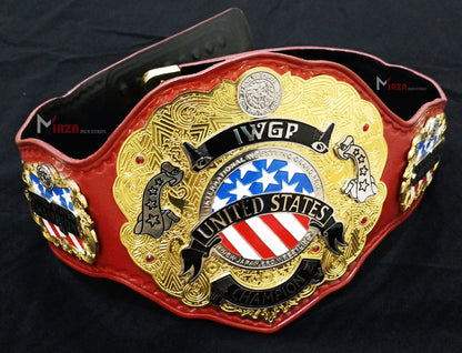 IWGP United States Heavyweight Wrestling Championship Replica Belt