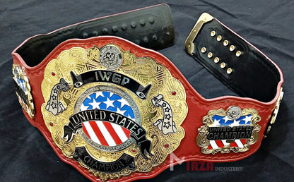 IWGP United States Heavyweight Wrestling Championship Replica Belt