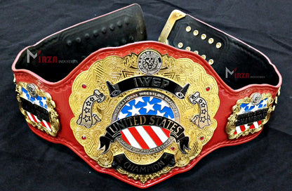 IWGP United States Heavyweight Wrestling Championship Replica Belt