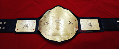 BIG GOLD WRESTLING CHAMPIONSHIP REPLICA BELT